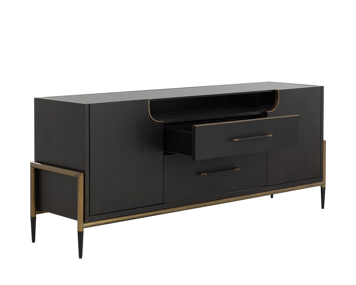Weldrick Sideboard - perfect for living room storage | Image 5 | InSTYLE Home & Rugs