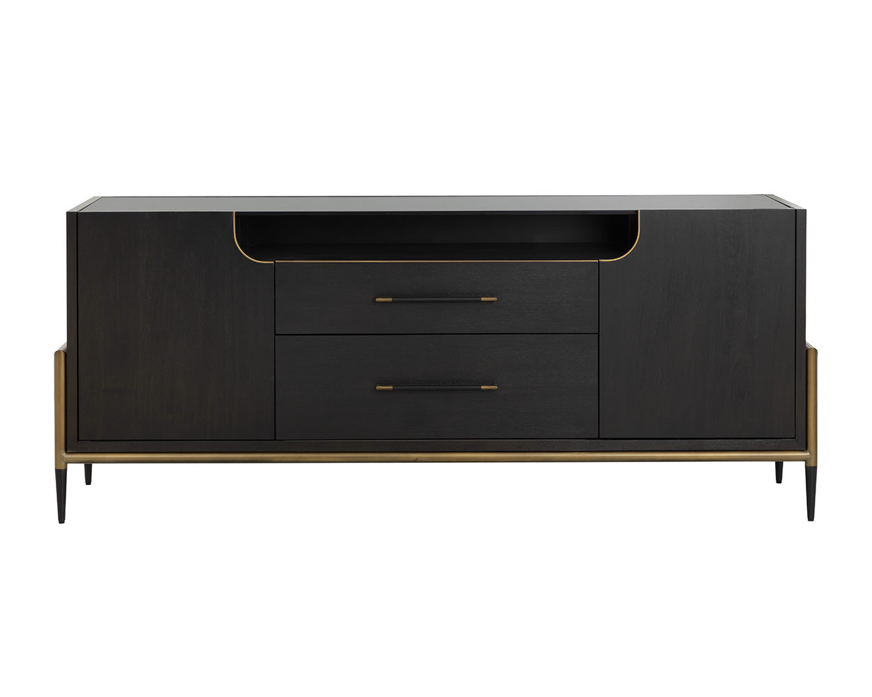 Weldrick Sideboard - perfect for living room storage | Image 6 | InSTYLE Home & Rugs