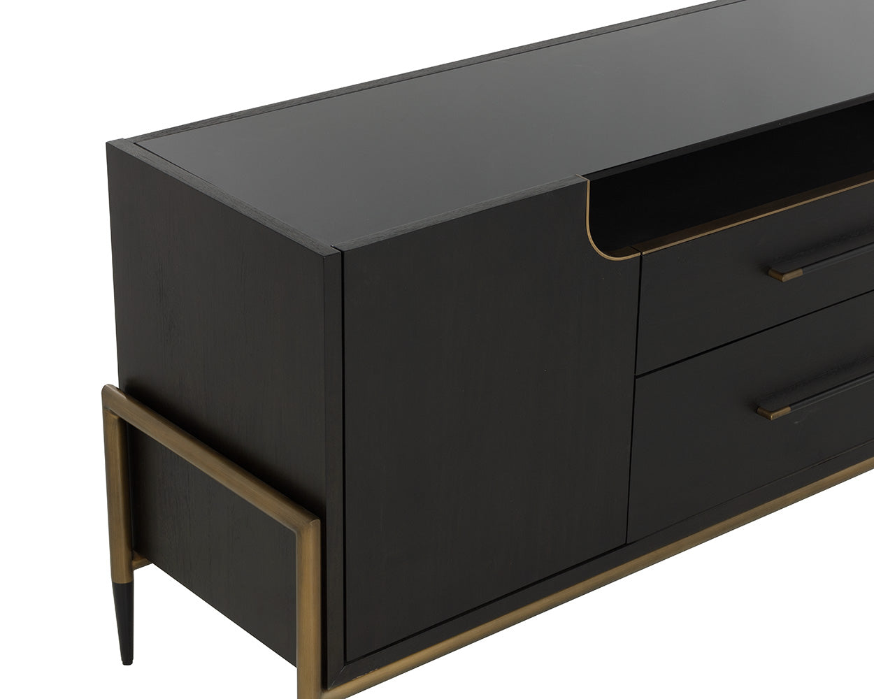 Weldrick Sideboard - perfect for living room storage | Image 8 | InSTYLE Home & Rugs