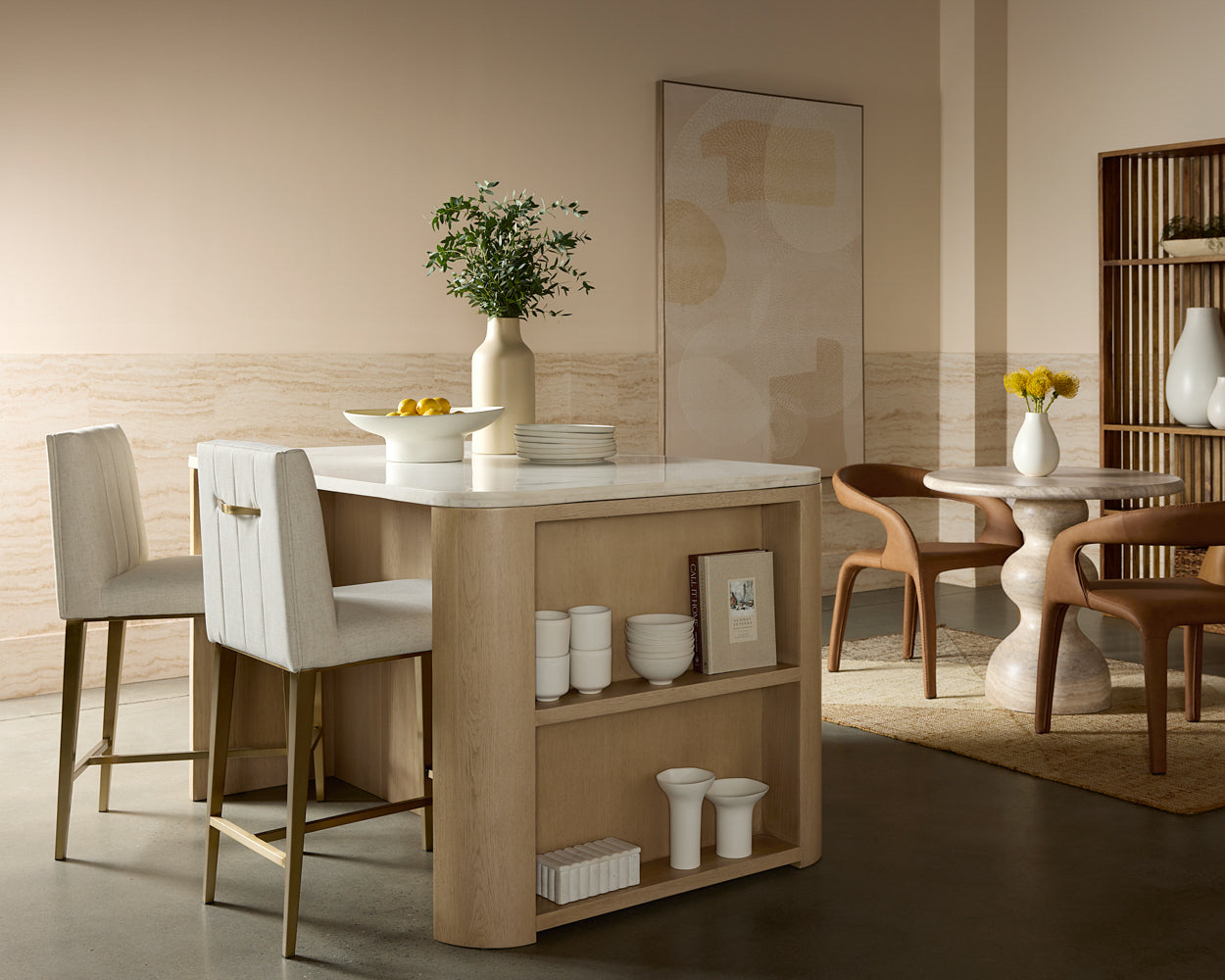 Wilbur Counter Stool - sleek stools for kitchen bars | Image 11 | InSTYLE Home & Rugs