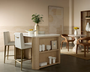 Wilbur Counter Stool - sleek stools for kitchen bars | Image 11 | InSTYLE Home & Rugs