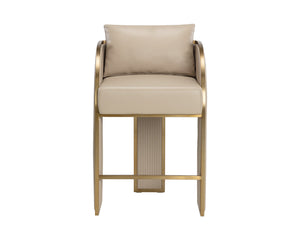 Baz Counter Stool - ergonomic design for comfort | Image 11 | InSTYLE Home & Rugs