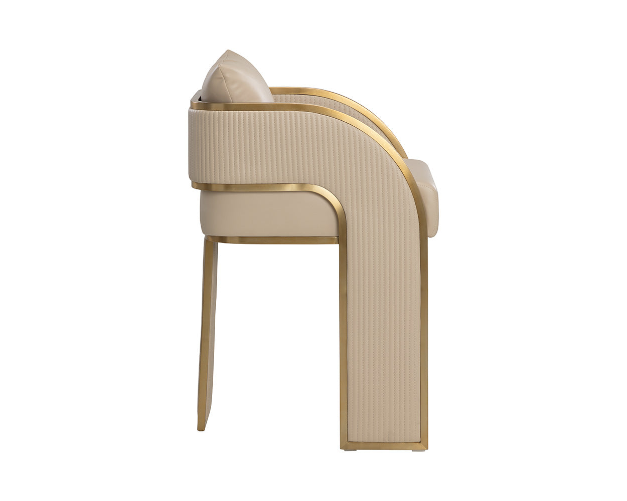 Baz Counter Stool - ergonomic design for comfort | Image 12 | InSTYLE Home & Rugs