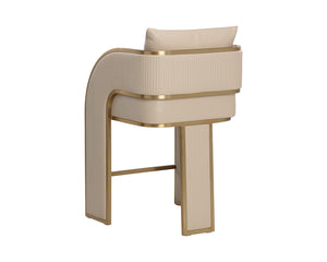 Baz Counter Stool - ergonomic design for comfort | Image 13 | InSTYLE Home & Rugs