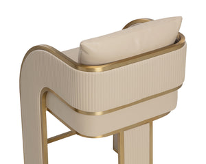 Baz Counter Stool - ergonomic design for comfort | Image 14 | InSTYLE Home & Rugs
