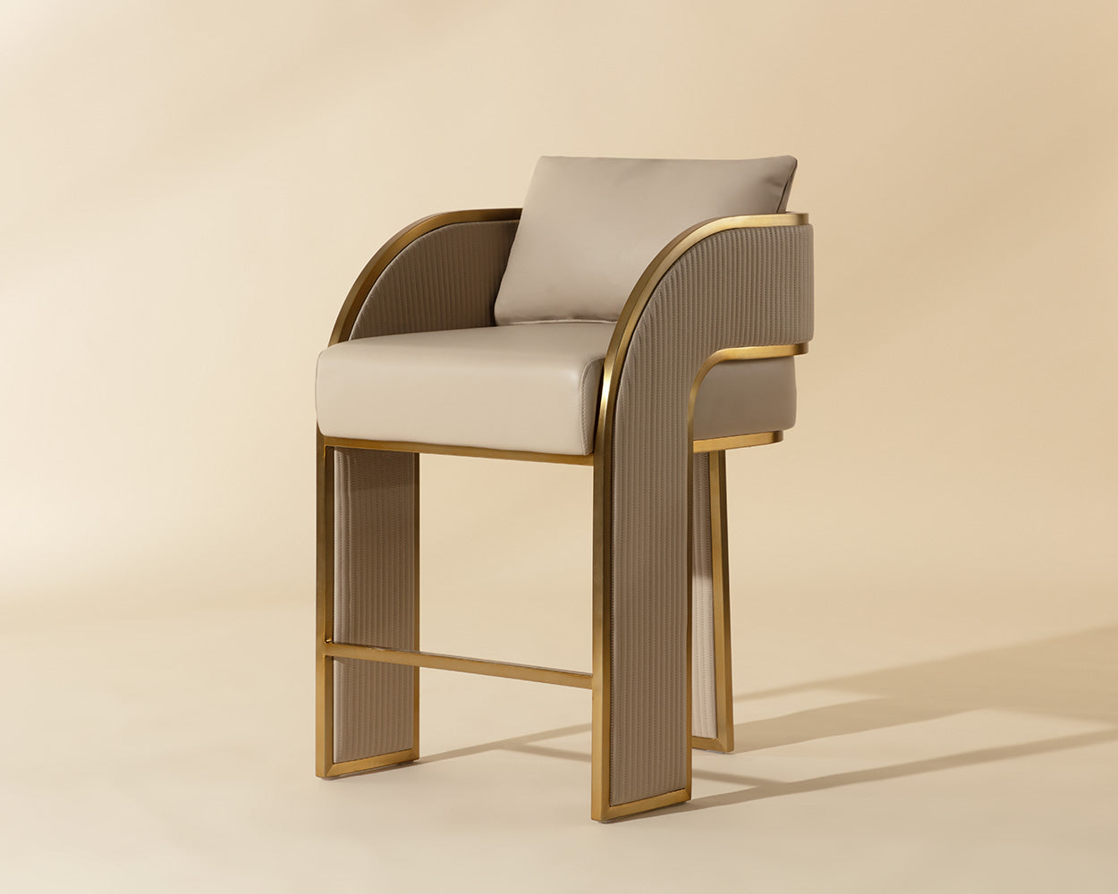 Baz Counter Stool - sleek stools for kitchen bars | Image 2 | InSTYLE Home & Rugs