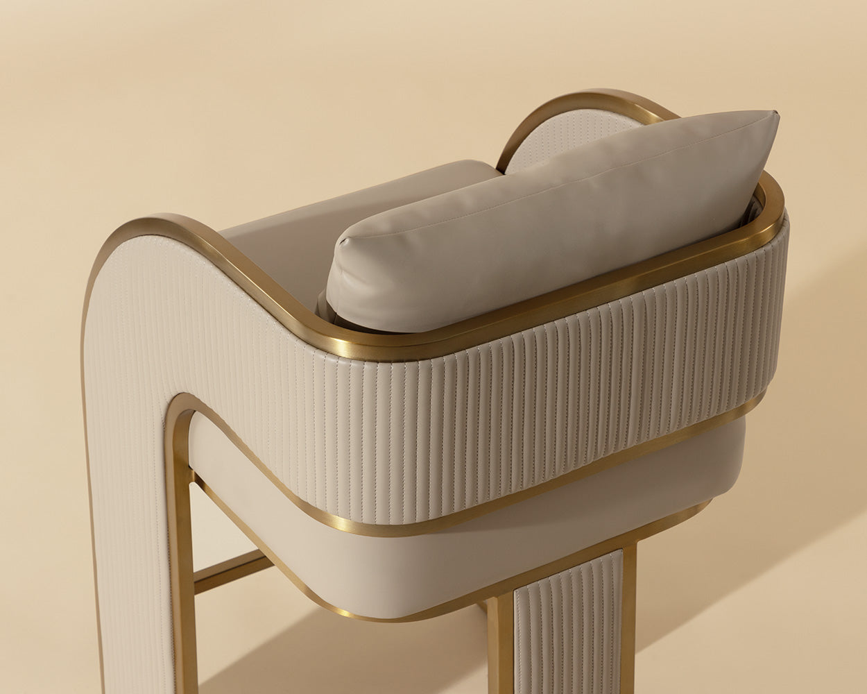 Baz Counter Stool - ergonomic design for comfort | Image 9 | InSTYLE Home & Rugs
