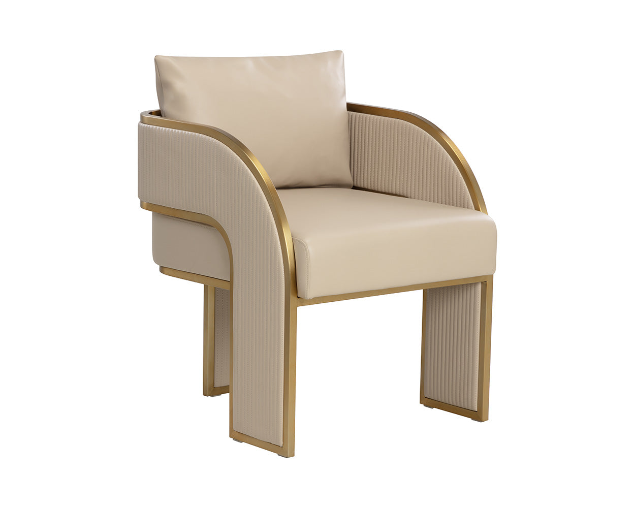 Baz Dining Armchair - elegant seating for dining areas | Image 11 | InSTYLE Home & Rugs