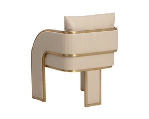 Baz Dining Armchair - elegant seating for dining areas | Image 14 | InSTYLE Home & Rugs