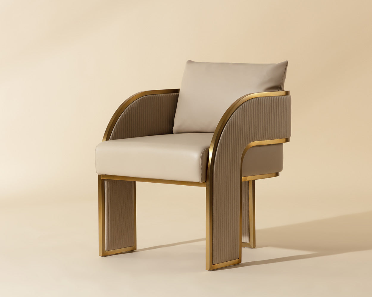 Baz Dining Armchair - elegant seating for dining areas | Image 2 | InSTYLE Home & Rugs