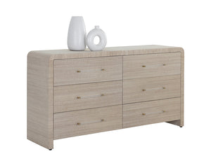 Atherton Dresser - sleek storage solutions for bedrooms | Image 1 | InSTYLE Home & Rugs