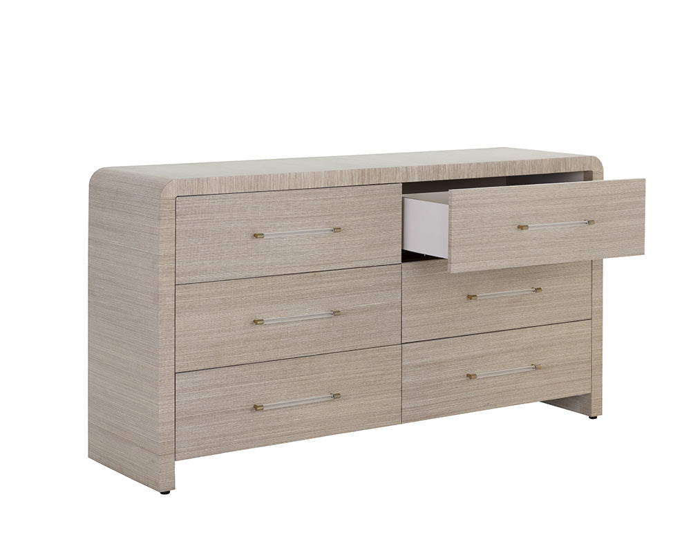 Atherton Dresser - sleek storage solutions for bedrooms | Image 4 | InSTYLE Home & Rugs