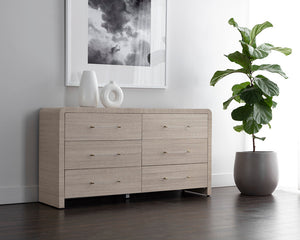 Atherton Dresser - sleek storage solutions for bedrooms | Image 2 | InSTYLE Home & Rugs