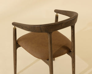 Valmont Dining Armchair - stylish chairs for any table | Image 3 | InSTYLE Home & Rugs
