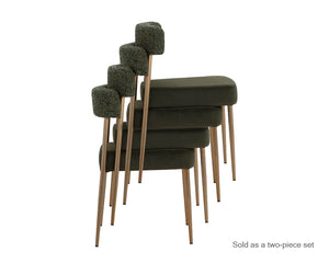 Ashwin Stackable Dining Chair - stylish chairs for any table | Image 19 | InSTYLE Home & Rugs
