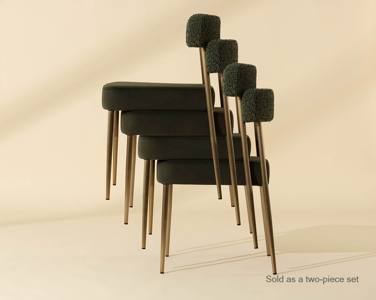 Ashwin Stackable Dining Chair - stylish chairs for any table | Image 13 | InSTYLE Home & Rugs