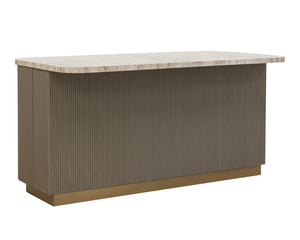 Cataldi Kitchen Island - sleek design for modern kitchens | Image 6 | InSTYLE Home & Rugs