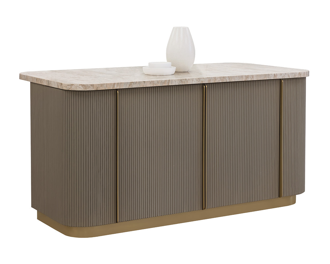 Cataldi Kitchen Island - sleek design for modern kitchens | Image 1 | InSTYLE Home & Rugs