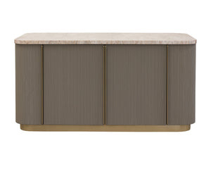 Cataldi Kitchen Island - sleek design for modern kitchens | Image 7 | InSTYLE Home & Rugs