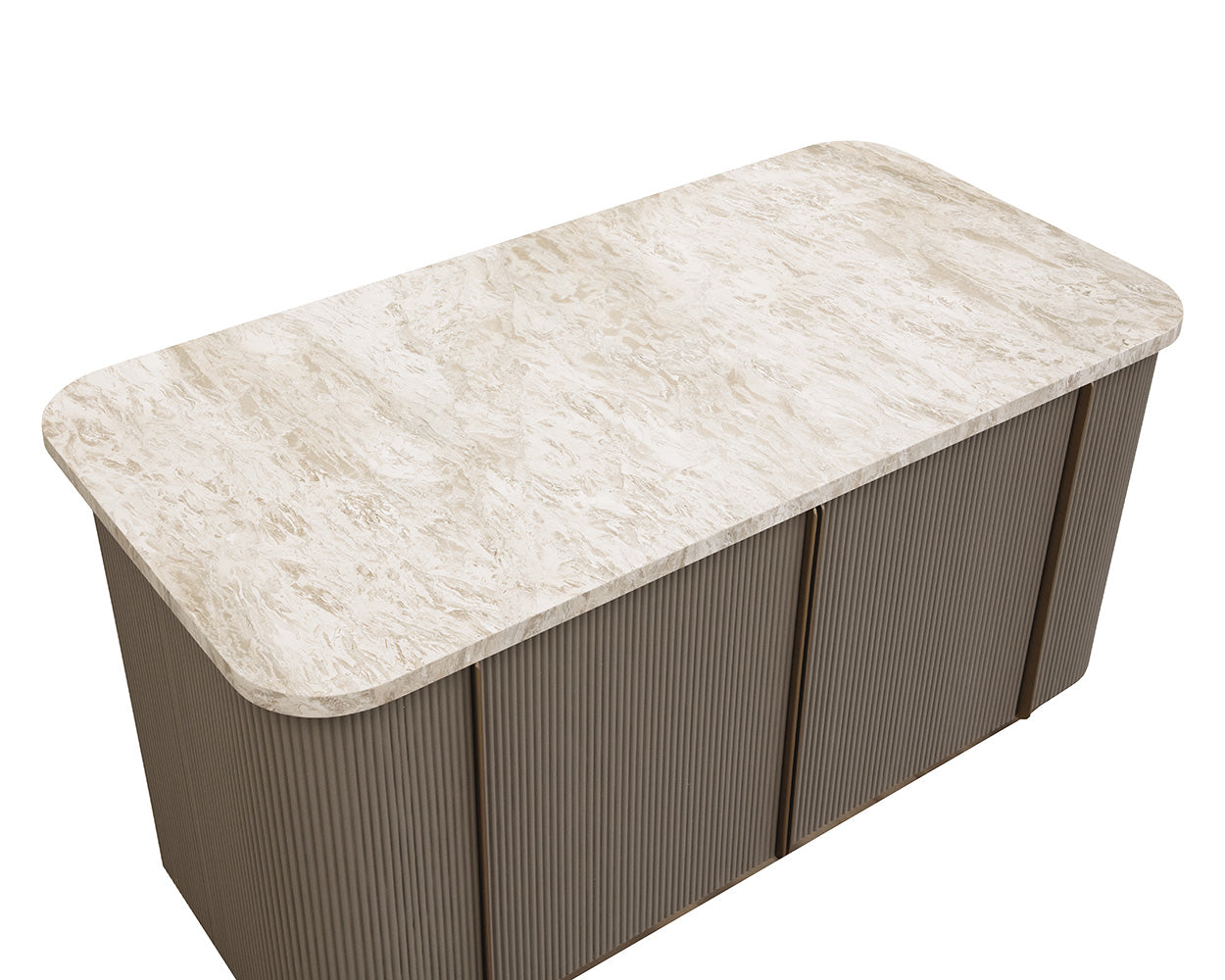 Cataldi Kitchen Island - sleek design for modern kitchens | Image 8 | InSTYLE Home & Rugs