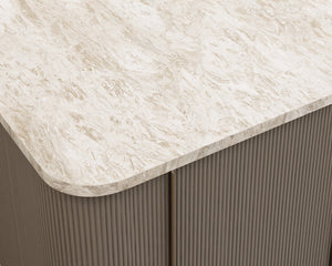 Cataldi Kitchen Island - sleek design for modern kitchens | Image 9 | InSTYLE Home & Rugs