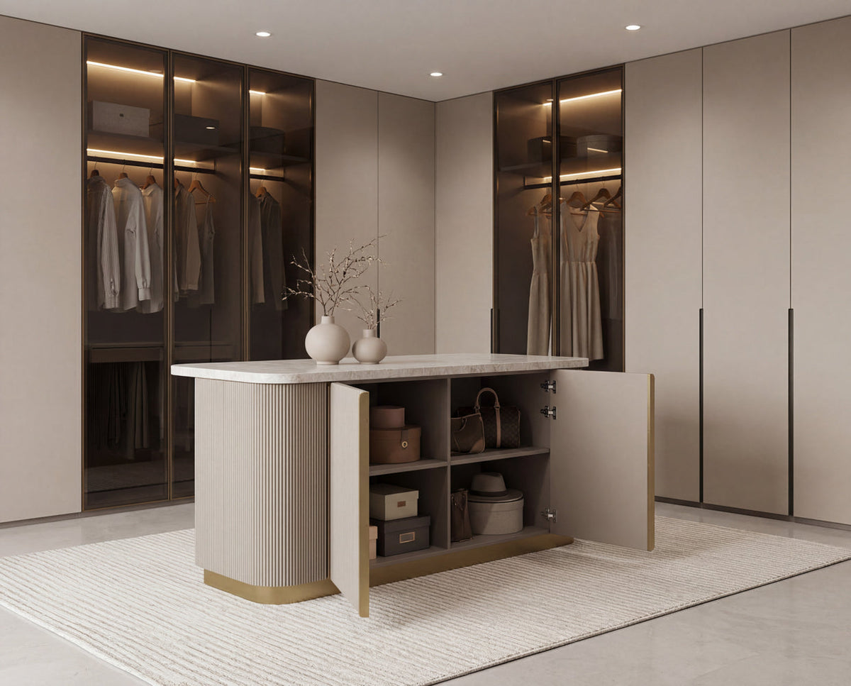 Cataldi Storage Island - perfect for culinary workspaces | Image 17 | InSTYLE Home & Rugs