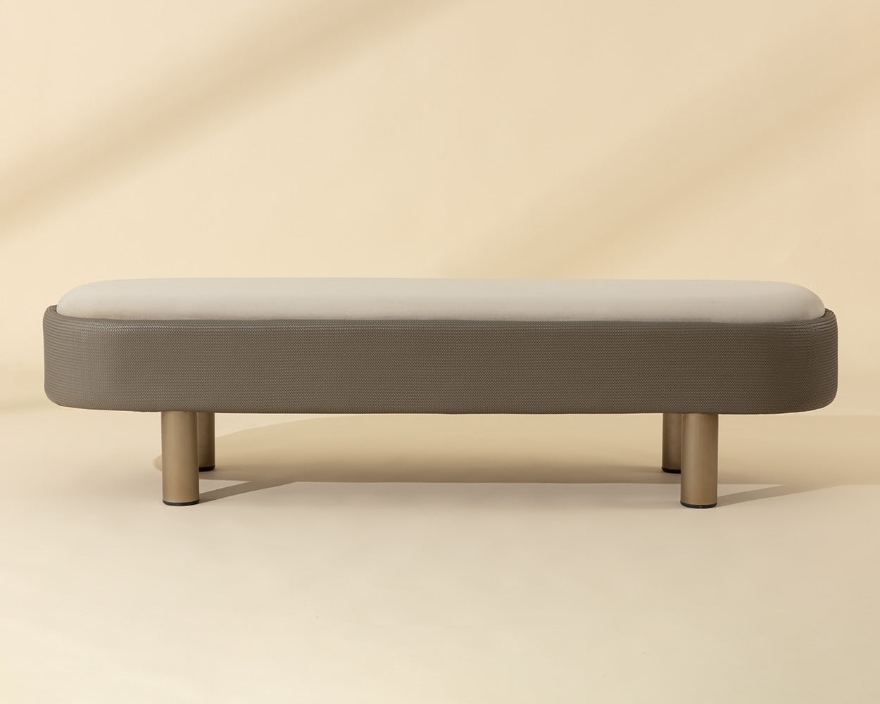 Odella Bench - durable benches with modern style | Image 3 | InSTYLE Home & Rugs