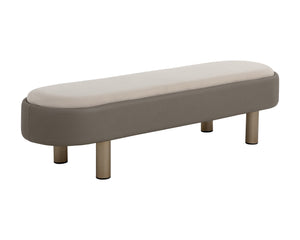 Odella Bench - durable benches with modern style | Image 5 | InSTYLE Home & Rugs