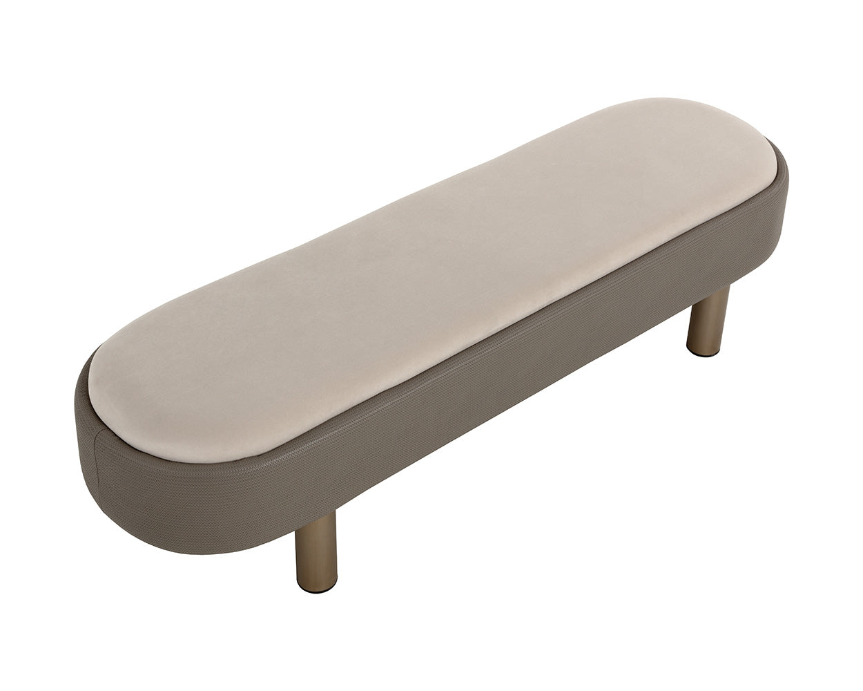 Odella Bench - durable benches with modern style | Image 7 | InSTYLE Home & Rugs