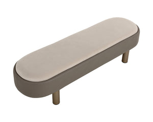 Odella Bench - durable benches with modern style | Image 7 | InSTYLE Home & Rugs