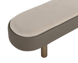 Odella Bench - durable benches with modern style | Image 8 | InSTYLE Home & Rugs
