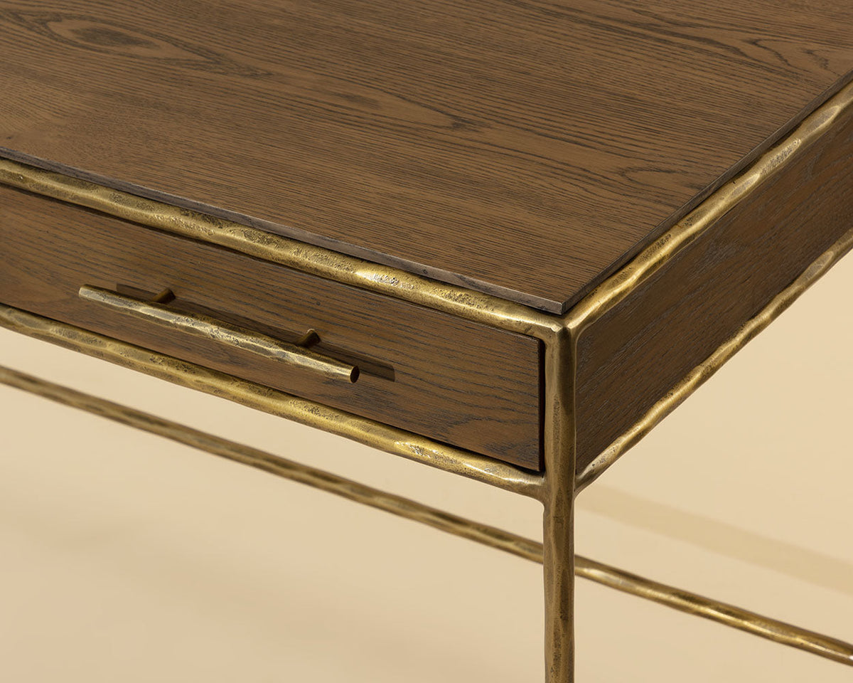Vidya Desk - perfect for work or study | Image 5 | InSTYLE Home & Rugs