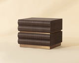 Subira Nightstand - modern storage for your bedside | Image 1 | InSTYLE Home & Rugs