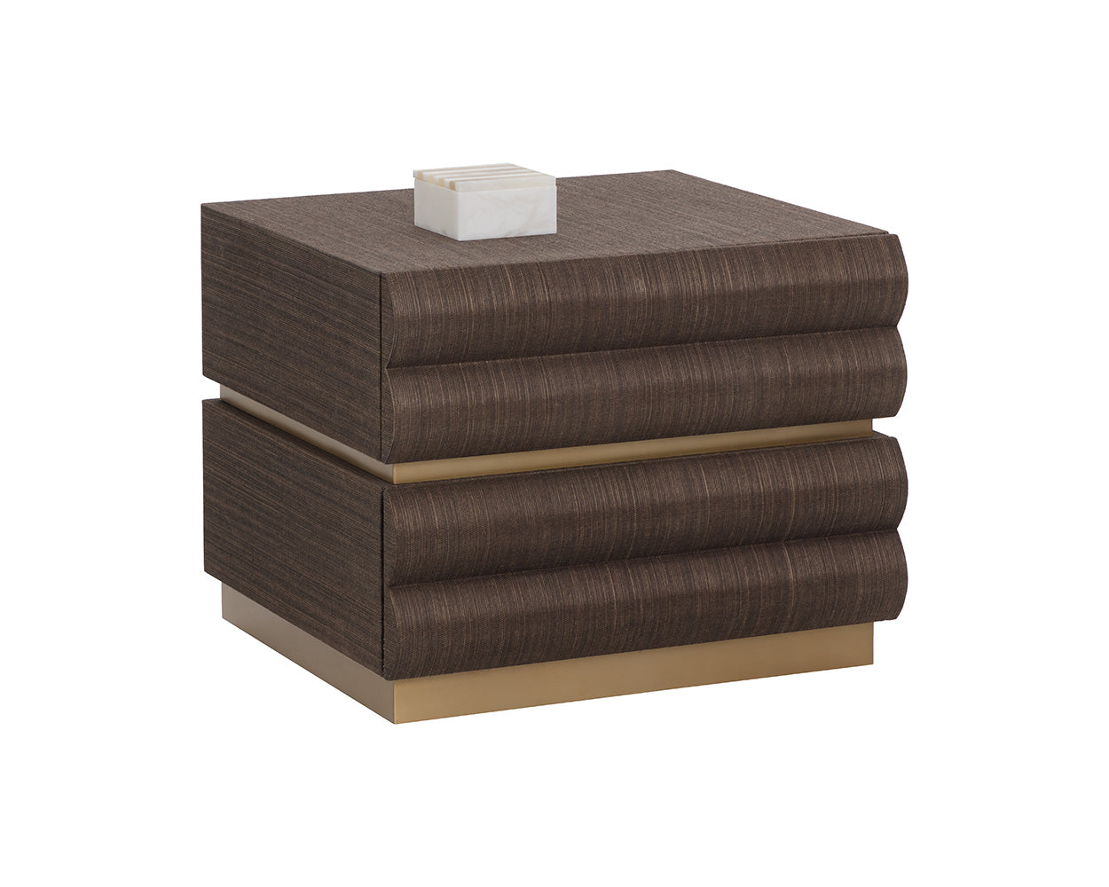 Subira Nightstand - modern storage for your bedside | Image 8 | InSTYLE Home & Rugs