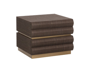 Subira Nightstand - modern storage for your bedside | Image 8 | InSTYLE Home & Rugs