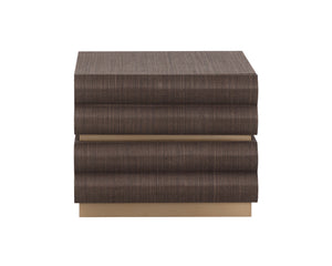 Subira Nightstand - modern storage for your bedside | Image 9 | InSTYLE Home & Rugs