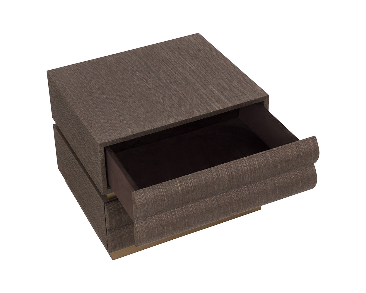 Subira Nightstand - modern storage for your bedside | Image 12 | InSTYLE Home & Rugs