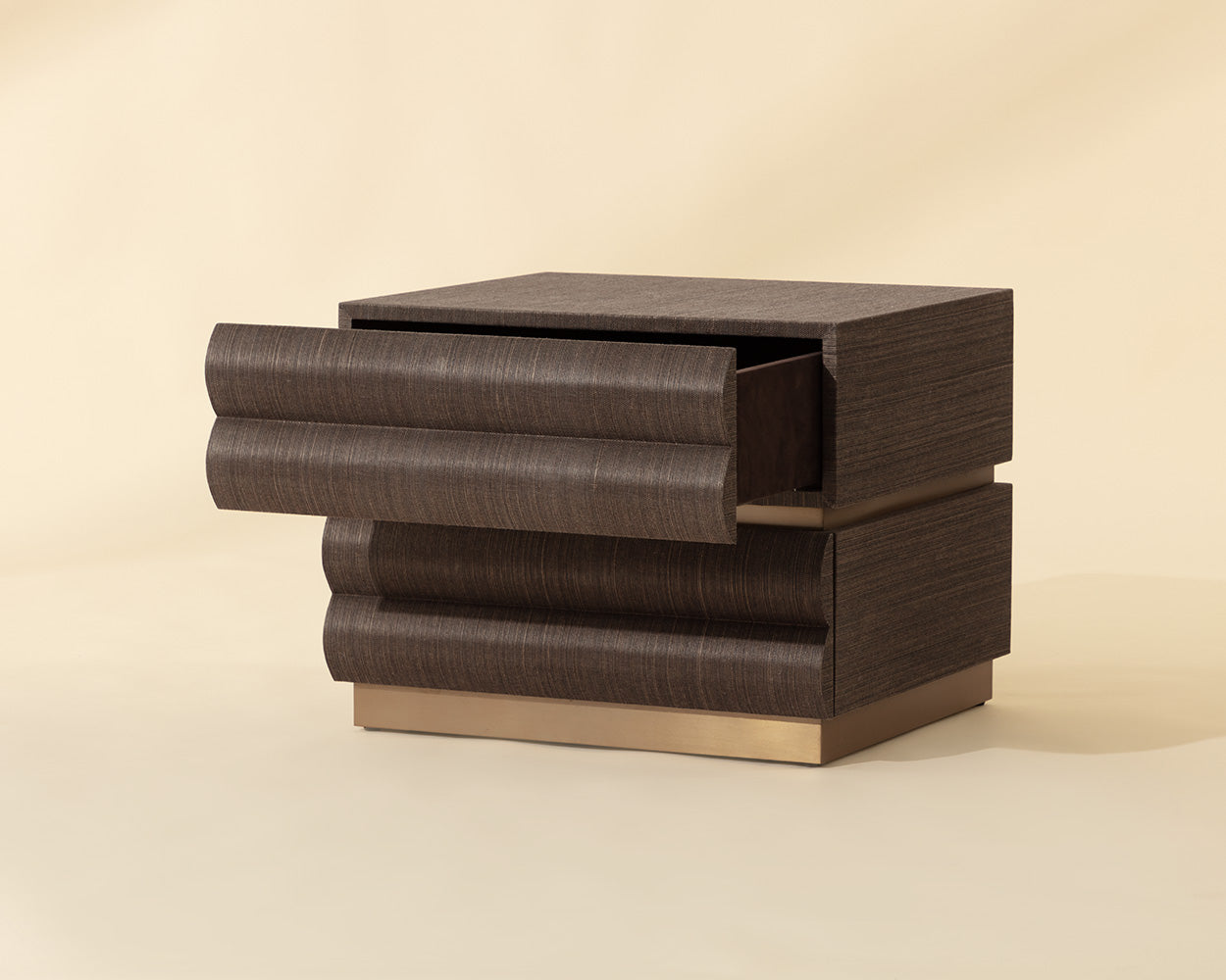 Subira Nightstand - modern storage for your bedside | Image 4 | InSTYLE Home & Rugs