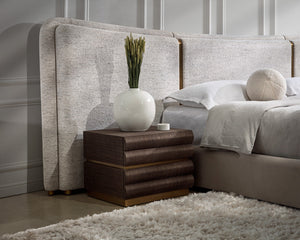 Subira Nightstand - modern storage for your bedside | Image 3 | InSTYLE Home & Rugs