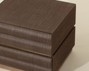 Subira Nightstand - modern storage for your bedside | Image 6 | InSTYLE Home & Rugs