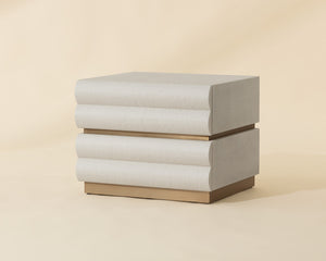 Subira Nightstand - modern storage for your bedside | Image 2 | InSTYLE Home & Rugs