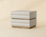 Subira Nightstand - modern storage for your bedside | Image 2 | InSTYLE Home & Rugs