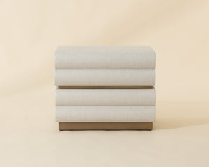 Subira Nightstand - modern storage for your bedside | Image 13 | InSTYLE Home & Rugs