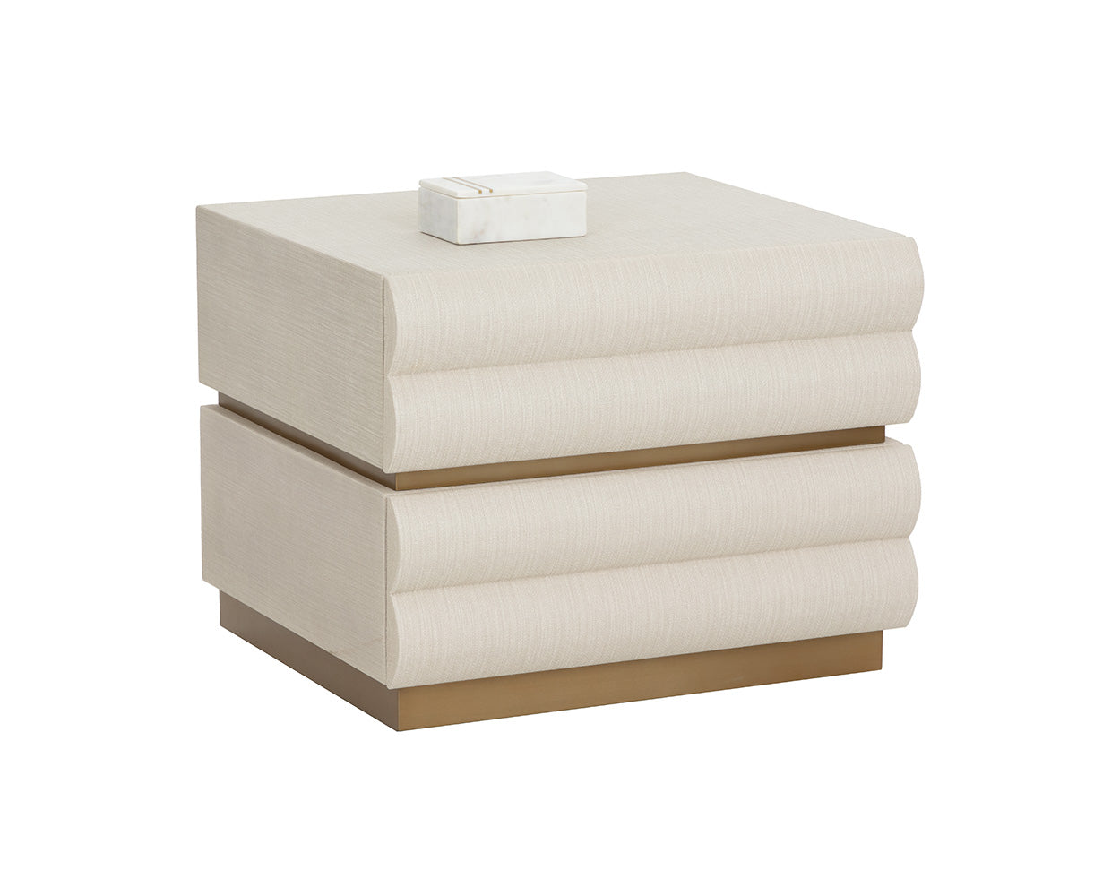 Subira Nightstand - modern storage for your bedside | Image 19 | InSTYLE Home & Rugs