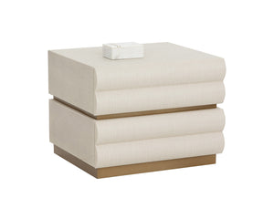 Subira Nightstand - modern storage for your bedside | Image 17 | InSTYLE Home & Rugs