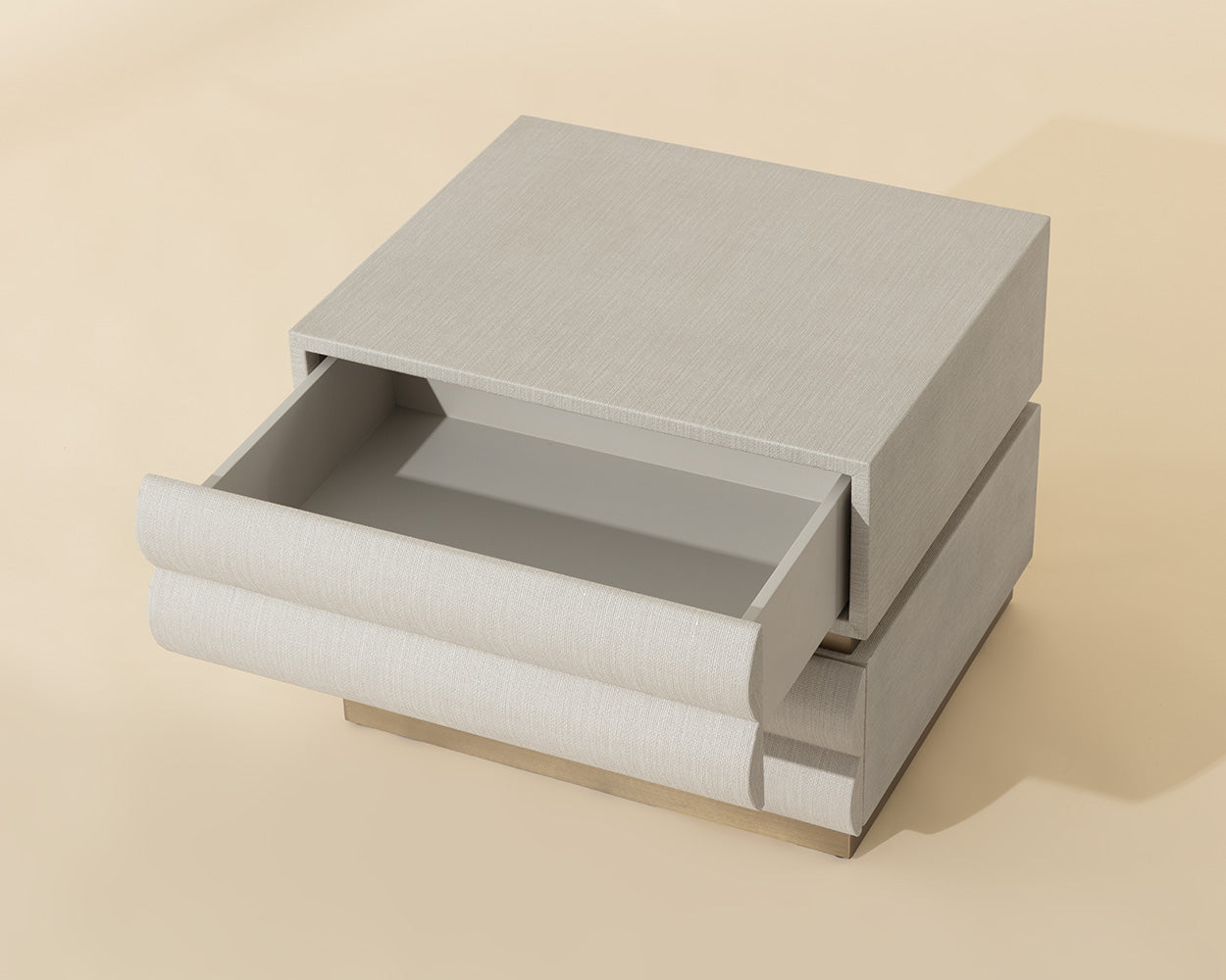 Subira Nightstand - modern storage for your bedside | Image 15 | InSTYLE Home & Rugs