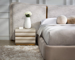 Subira Nightstand - modern storage for your bedside | Image 14 | InSTYLE Home & Rugs