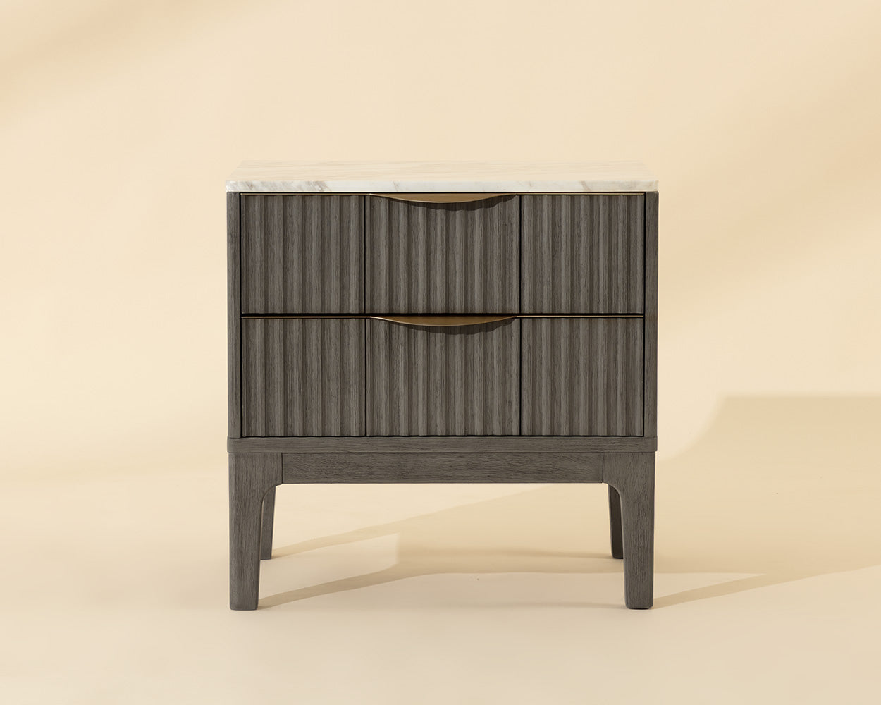 Keldon Nightstand - functional nightstand for bedrooms | Image 2 | InSTYLE Home & Rugs