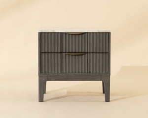 Keldon Nightstand - functional nightstand for bedrooms | Image 2 | InSTYLE Home & Rugs