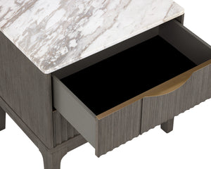 Keldon Nightstand - functional nightstand for bedrooms | Image 10 | InSTYLE Home & Rugs